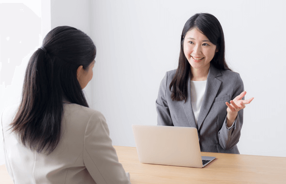 仕事にブランクのある人でも歓迎